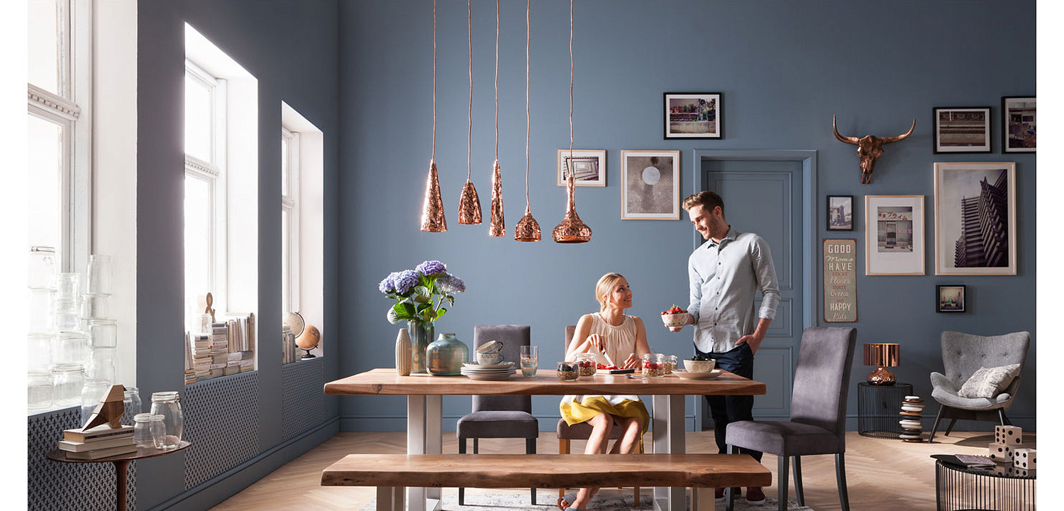 Люстра Several Copper Lamps Люстра Several Copper Lamps - Loft-Concept во Владивостоке