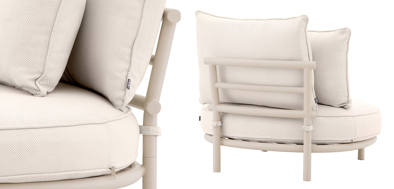 Кресло Eichholtz Chair Laguno Кресло Eichholtz Chair Laguno - Loft-Concept во Владивостоке