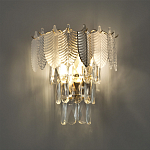 Бра Feather c Рельефным Стеклом варинант исполнения - 3 | Loft Concept во Владивостоке