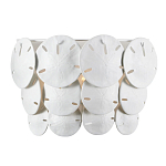 Бра белое настенное с подвесными элементами White Natural Lines варинант исполнения - 1 | Loft Concept во Владивостоке