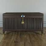 Большой дизайнерский Сундук Elsa Dreams Walnut варинант исполнения - 1 | Loft Concept во Владивостоке