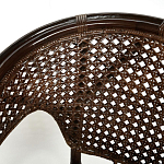 Комплект уличной мебели Angela Dark Brown варинант исполнения - 4 | Loft Concept во Владивостоке