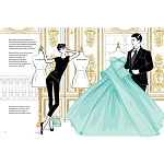 Megan Hess. Audrey Hepburn варинант исполнения - 3 | Loft Concept во Владивостоке