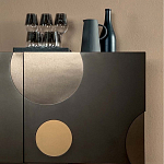 Дизайнерский комод с декором в виде круглых элементов на фасаде Matisse варинант исполнения - 3 | Loft Concept во Владивостоке