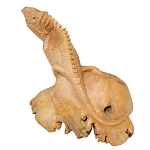 Статуэтка из дерева игуана Animals of the World варинант исполнения - 3 | Loft Concept во Владивостоке