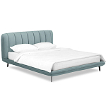 Кровать с мягким изголовьем Brussels варинант исполнения - 9 | Loft Concept во Владивостоке