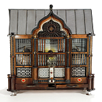 Декоративная антикварная клетка Wise Raven варинант исполнения - 1 | Loft Concept во Владивостоке