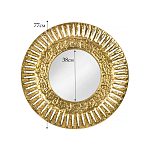 Настенное зеркало The Golden Plate варинант исполнения - 5 | Loft Concept во Владивостоке