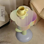 Дизайнерский журнальный стол в виде цветка Bagam варинант исполнения - 1 | Loft Concept во Владивостоке