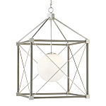 Подвесной светильник в виде фонаря Spirit of the City варинант исполнения - 2 | Loft Concept во Владивостоке