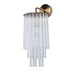 Бра с круглым основанием и длинными прозрачныи стеклянными трубками Nembus варинант исполнения - 1 | Loft Concept во Владивостоке