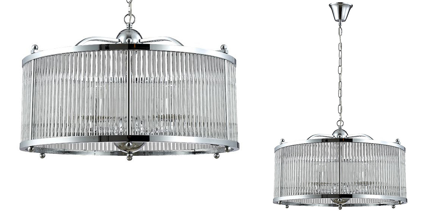 Люстра Gorden Chrome Chandelier Люстра Gorden Chrome Chandelier - Loft-Concept во Владивостоке