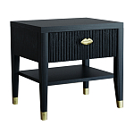 Прикроватная тумбочка с ящиком Elsa Dreams Black варинант исполнения - 6 | Loft Concept во Владивостоке