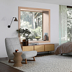 ТВ-тумба с декором из ротанга Pansy Rattan TV Stand варинант исполнения - 3 | Loft Concept во Владивостоке