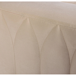 Кресло велюровое бежевое Cubic Silhouette варинант исполнения - 4 | Loft Concept во Владивостоке