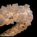 Люстра кольцевая из натурального горного хрусталя Harmonious Crystal Circles варинант исполнения - 3 | Loft Concept во Владивостоке