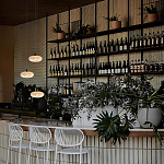 Подвесной светильник с плафоном в виде эллипса из белого алебастра Cryptocrystalline Stone варинант исполнения - 5 | Loft Concept во Владивостоке