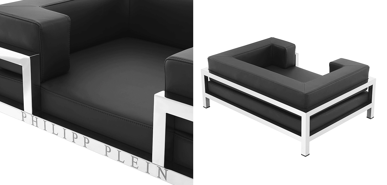 Лежанка для домашних животных Philipp Plein Dogbed High Conic L Лежанка для домашних животных Philipp Plein Dogbed High Conic L - Loft-Concept во Владивостоке