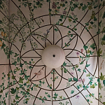 Обои ручная роспись Medici Standard colourway on white Williamsburg варинант исполнения - 3 | Loft Concept во Владивостоке