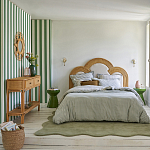 Консоль из плетеного ротанга с ящиками Armelle Rattan Console варинант исполнения - 6 | Loft Concept во Владивостоке