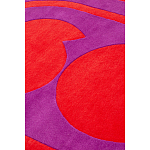 Дизайнерский ковер розовый Poltronova Sofo Rosancio Rug варинант исполнения - 5 | Loft Concept во Владивостоке