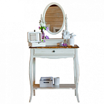 Трельяж с зеркалом и ящиком Interiors Romance варинант исполнения - 1 | Loft Concept во Владивостоке