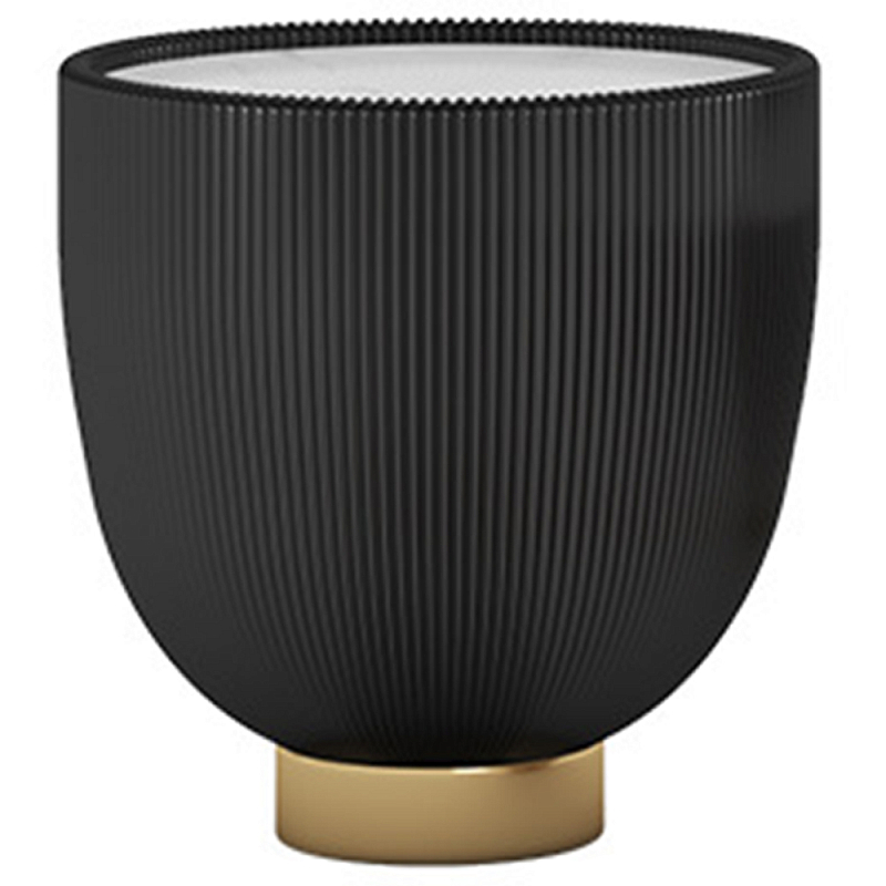 Круглый приставной стол Ruelly Black Coffee Table Белый Мрамор Bianco Латунь Черный Круглый приставной стол Ruelly Black Coffee Table Белый Мрамор Bianco Латунь Черный во Владивостоке | Loft Concept