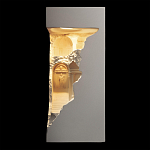 Встраиваемый в стену гипсовый светильник под покраску в античном стиле Antiquity Athena варинант исполнения - 3 | Loft Concept во Владивостоке