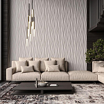 Гипсовая 3D Панель M-02 варинант исполнения - 1 | Loft Concept во Владивостоке