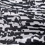 Мебельная ткань Жаккард черно-белый принт 145 см T2-126 варинант исполнения - 1 | Loft Concept во Владивостоке