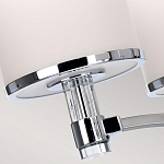 Люстра с белыми стеклянными плафонами в форме цилиндра Feiss варинант исполнения - 3 | Loft Concept во Владивостоке