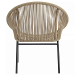 Кресло плетеное круглое Round Wicker Chair варинант исполнения - 3 | Loft Concept во Владивостоке