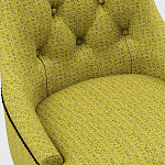 Мебельная ткань Шенилл горчичный цвет 142 см T4-62 варинант исполнения - 11 | Loft Concept во Владивостоке