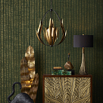 Люстра грушевидной формы с волнистыми листьями Foliage of Leaf Forms варинант исполнения - 5 | Loft Concept во Владивостоке