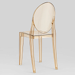 Прозрачный стул с янтарным оттенком LOUIS GHOST CHAIR варинант исполнения - 5 | Loft Concept во Владивостоке