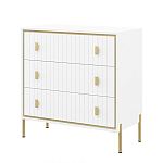 Комод белый высокий с ящиками Antique Order варинант исполнения - 2 | Loft Concept во Владивостоке