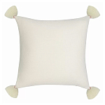 Подушка декоративная с геометрическим узором и кисточками Divine Abstractions варинант исполнения - 4 | Loft Concept во Владивостоке