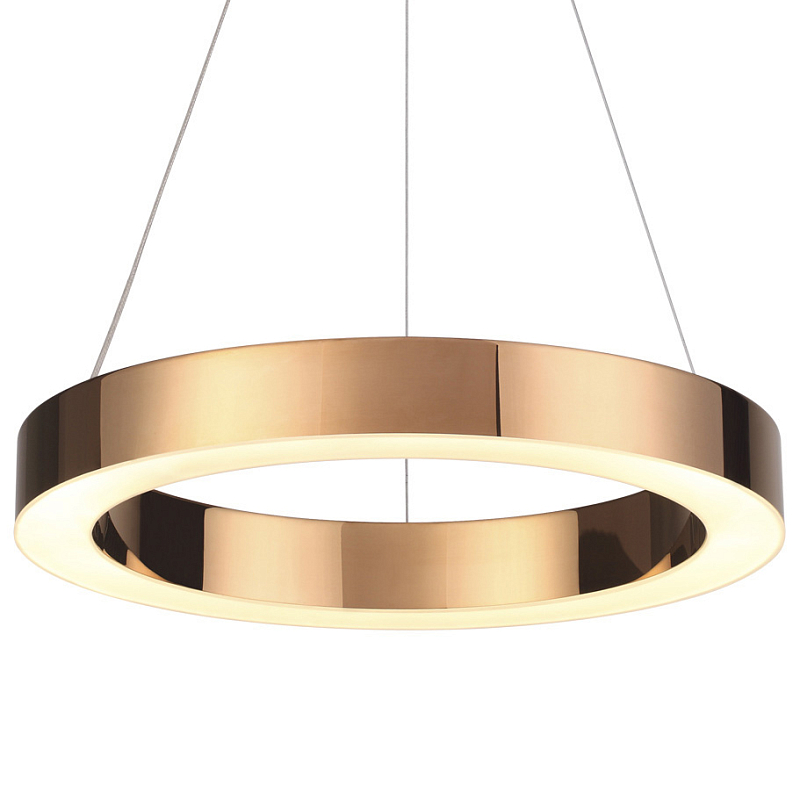 Люстра Bronze Ribbon Ring Бронза Люстра Bronze Ribbon Ring Бронза во Владивостоке | Loft Concept