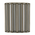 Бра настенное с фактурным каркасом Soft Glow Lamps варинант исполнения - 1 | Loft Concept во Владивостоке