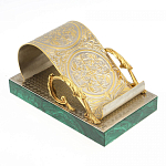 Подставка для телефона из натурального камня малахит Natural Stone Stand варинант исполнения - 1 | Loft Concept во Владивостоке