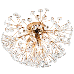 Потолочный светильник Crystal Dandelions Ceiling Lamp варинант исполнения - 1 | Loft Concept во Владивостоке