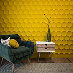 Гипсовая 3D Панель M-12 варинант исполнения - 2 | Loft Concept во Владивостоке