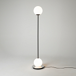 Напольный торшер светодионый Twins 3000К 20Вт варинант исполнения - 2 | Loft Concept во Владивостоке