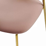 Стул Singer Chair без подлокотников Розовый Велюр варинант исполнения - 7 | Loft Concept во Владивостоке