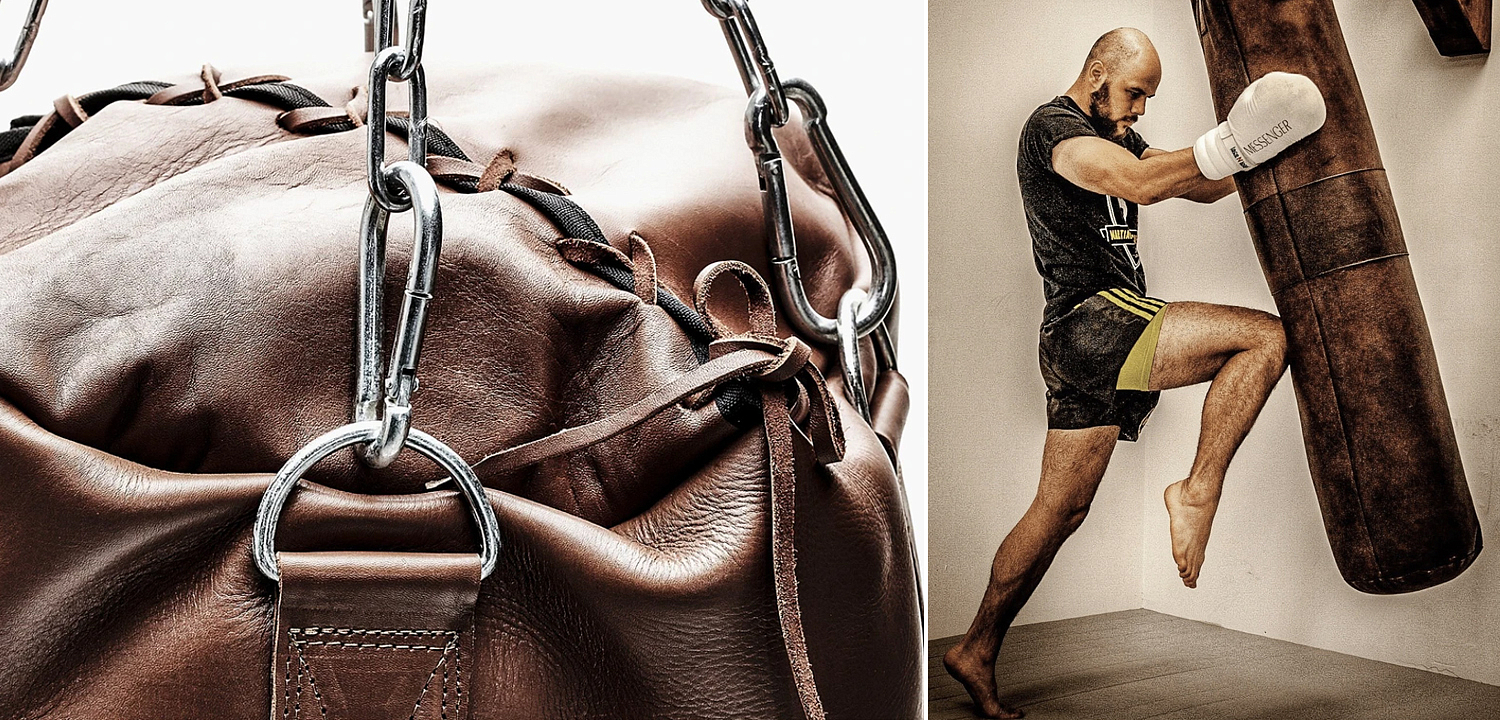 Боксерская груша RETRO HERITAGE BROWN LEATHER HEAVY PUNCHING BAG Боксерская груша RETRO HERITAGE BROWN LEATHER HEAVY PUNCHING BAG - Loft-Concept во Владивостоке