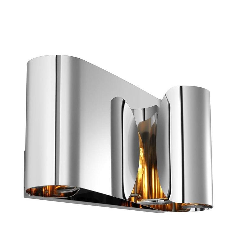 Бра Wall Lamp Crawley Nickel Никель Бра Wall Lamp Crawley Nickel Никель во Владивостоке | Loft Concept