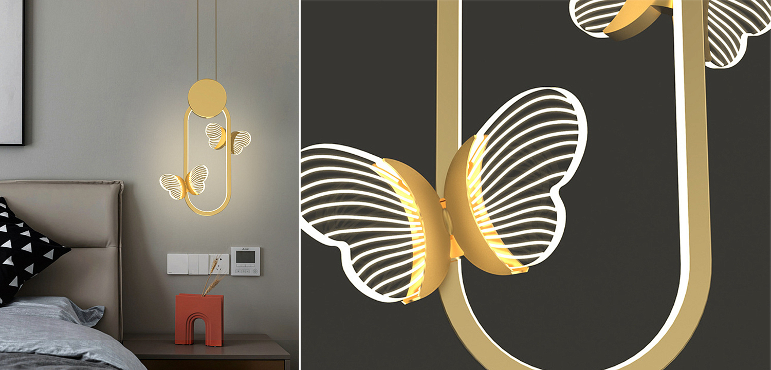 Светильник Butterfly Gold Oval Светильник Butterfly Gold Oval - Loft-Concept во Владивостоке