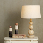 Настольная лампа с корпусом из градуированных шаров Babylon варинант исполнения - 4 | Loft Concept во Владивостоке