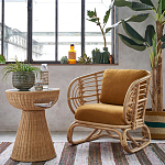 Приставной стол из ротанга Rattany варинант исполнения - 5 | Loft Concept во Владивостоке