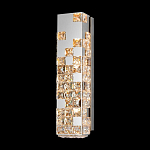 Бра прямоугольное с мозаичным хрустальным оформлением Sparks of Crystal варинант исполнения - 2 | Loft Concept во Владивостоке